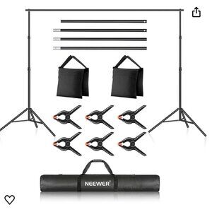 Photography backdrop stand